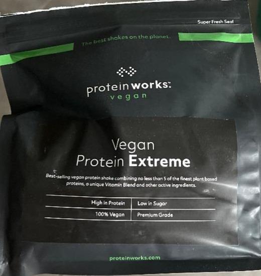 Fotografie - Vegan Protein Extreme Vanilla Crème The Protein works
