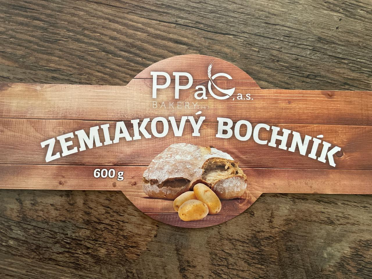 Fotografie - Zemiakový bochník PPaC