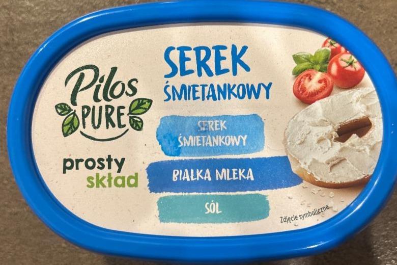 Fotografie - Serek śmietankowy Pilos Pure