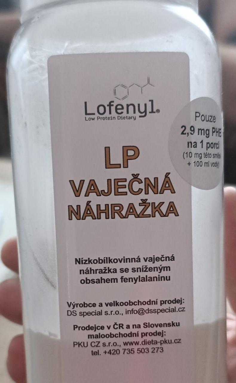 Fotografie - LP vaječná náhražka Lofenyl