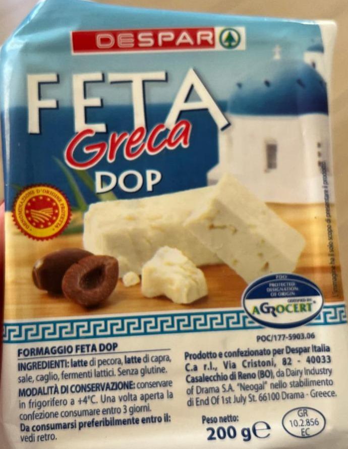 Fotografie - Feta grecka dop DeSpar