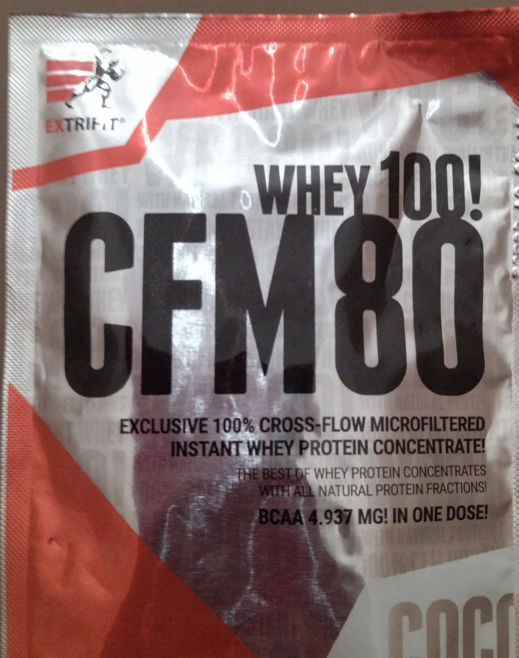 Fotografie - Whey 100! CFM 80 Coco Milk Extrifit