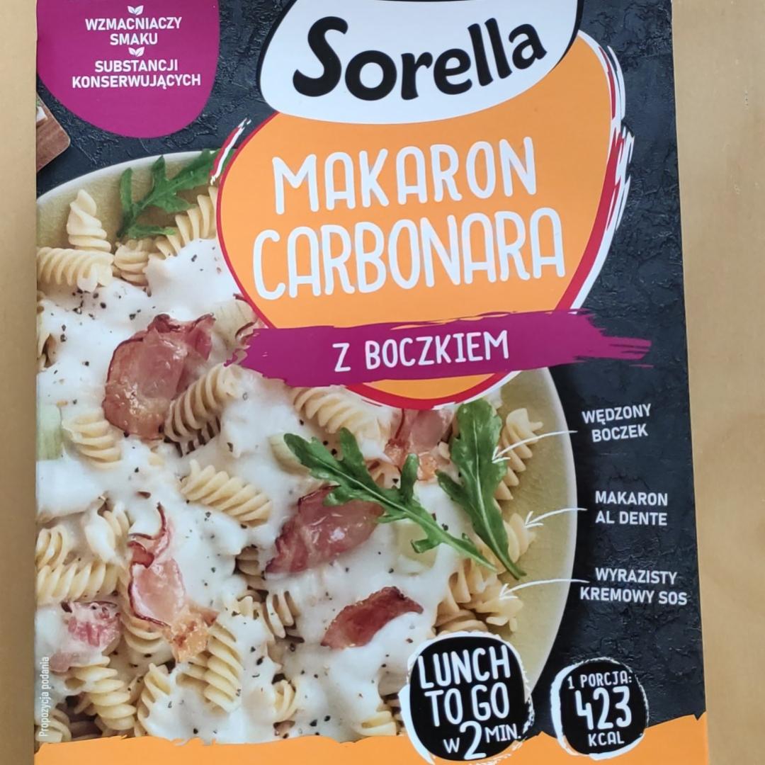 Fotografie - Makaron Carbonara z boczkiem Sorella