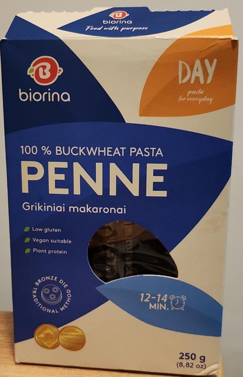 Fotografie - 100% Buckwheat pasta penne biorina