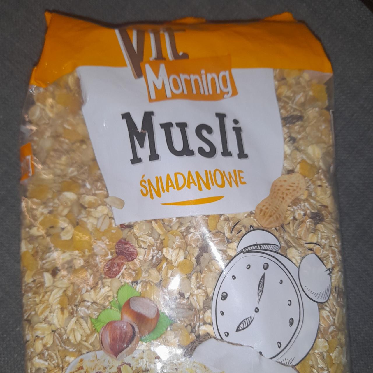 Fotografie - Musli śniadaniowe Vit Morning