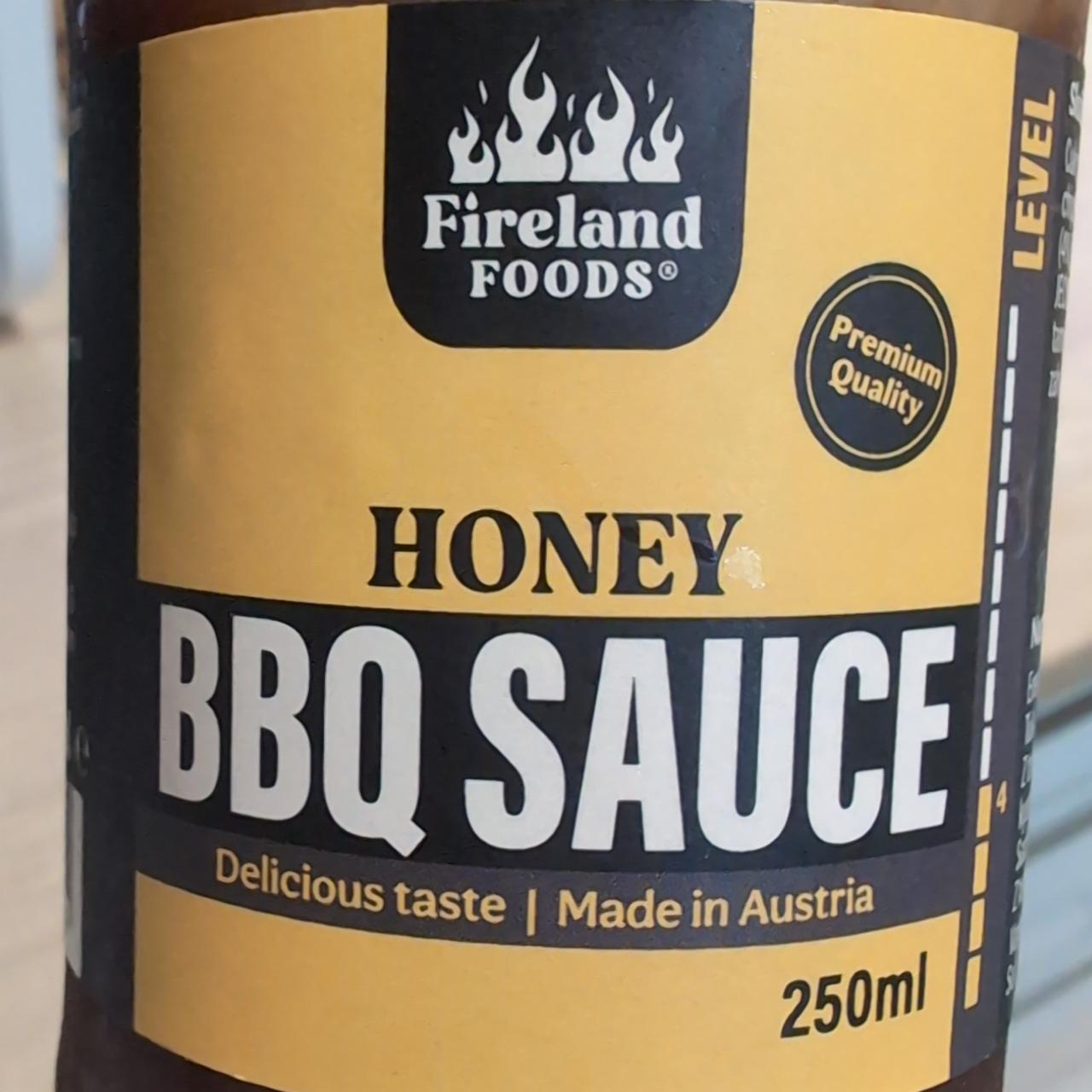 Fotografie - BBQ sauce honey Fireland Foods