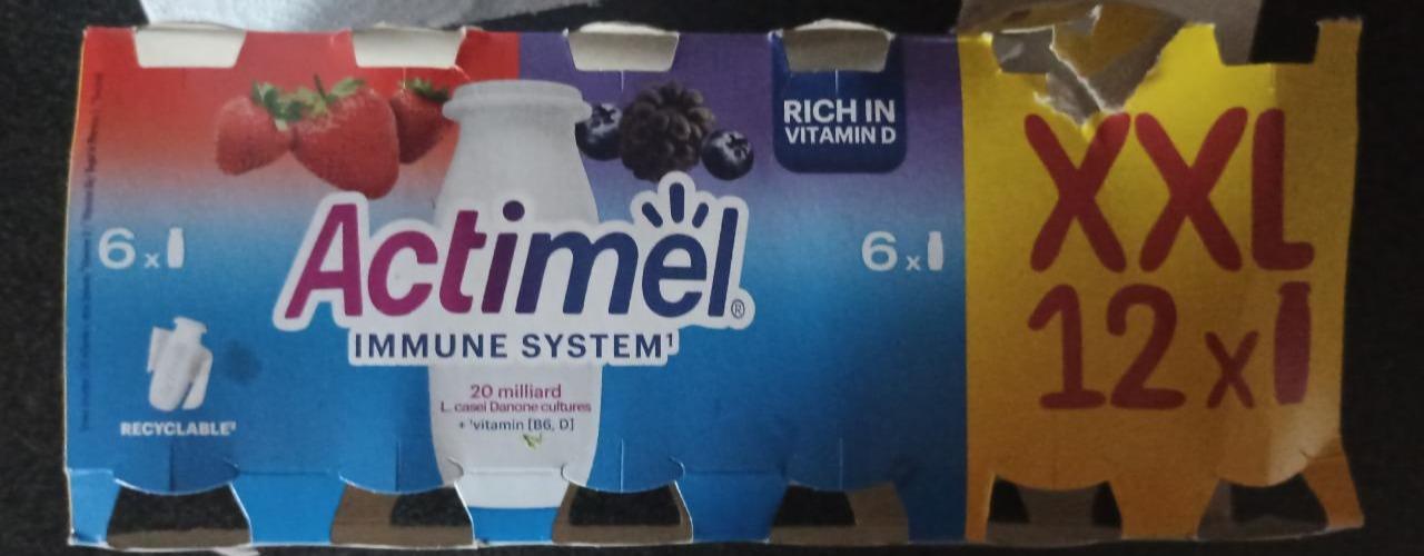 Fotografie - Actimel immune system Danone