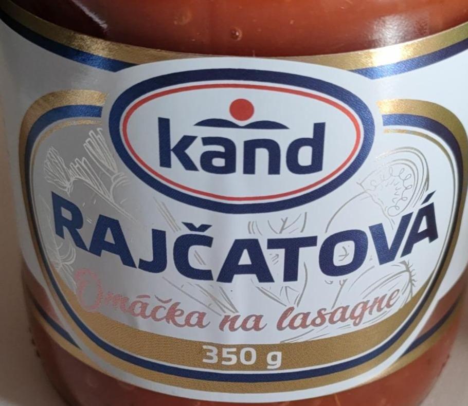 Fotografie - Rajčatová omáčka na lasagne Kand