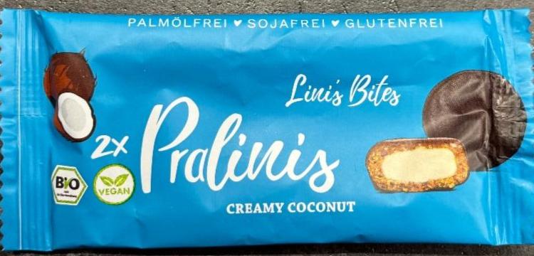 Fotografie - Pralinis creamy coconut Lini’s Bites