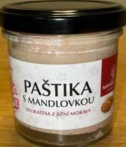 Fotografie - Paštika s mandlovkou Hustopečská mandlovka