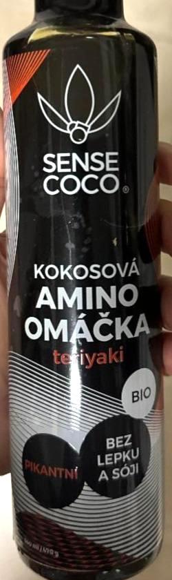 Fotografie - Kokosová amino omáčka teriyaki SENSE COCO