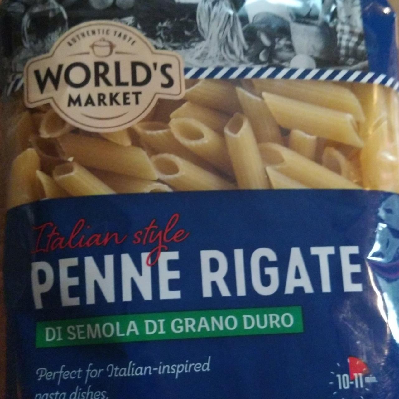 Fotografie - Penne rigate World's market