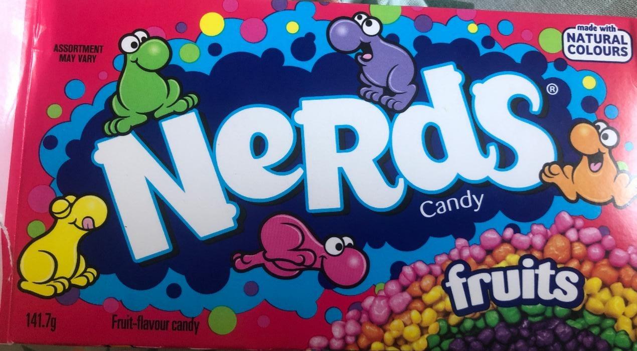 Fotografie - Candy fruits Nerds