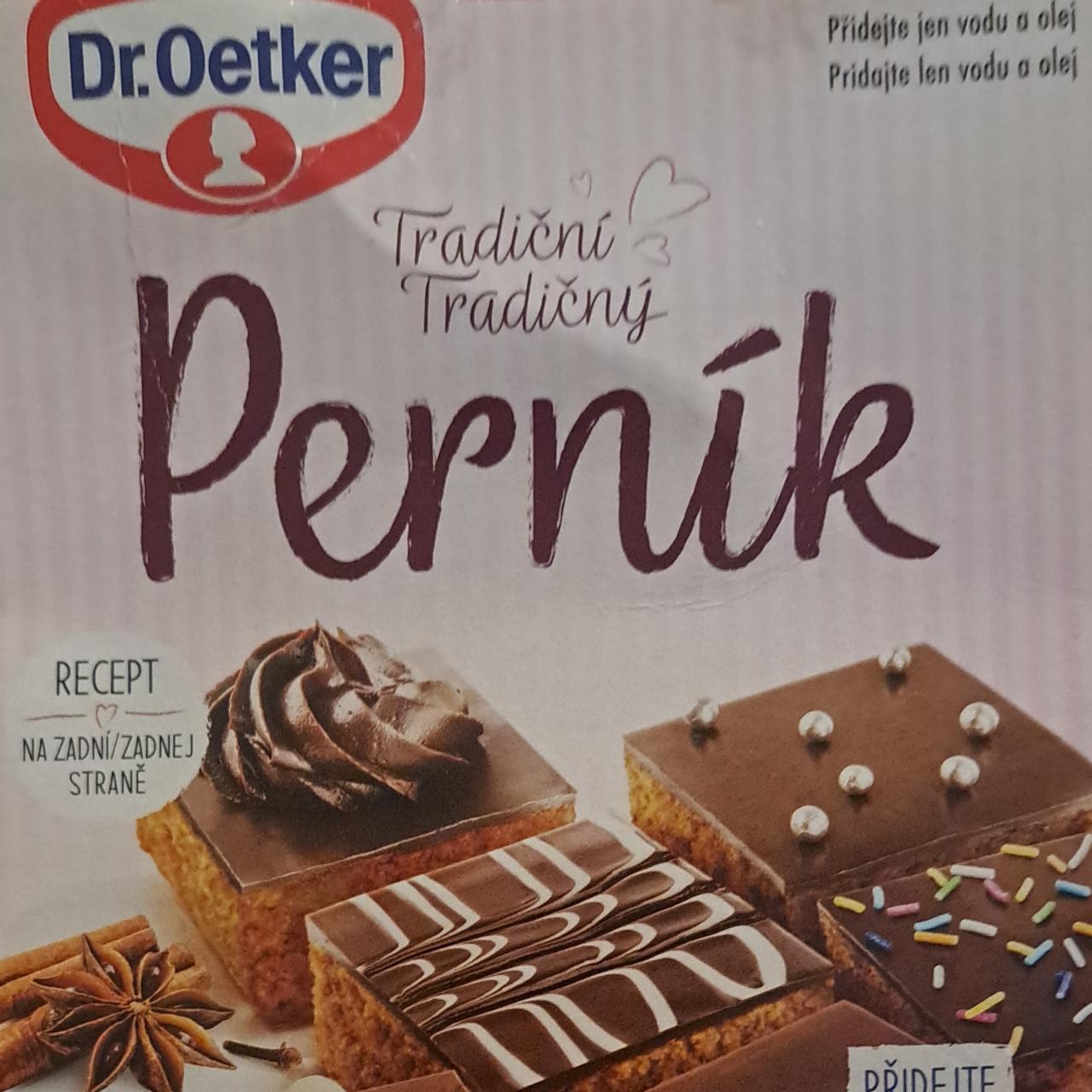 Fotografie - Perník tradiční Dr.Oetker