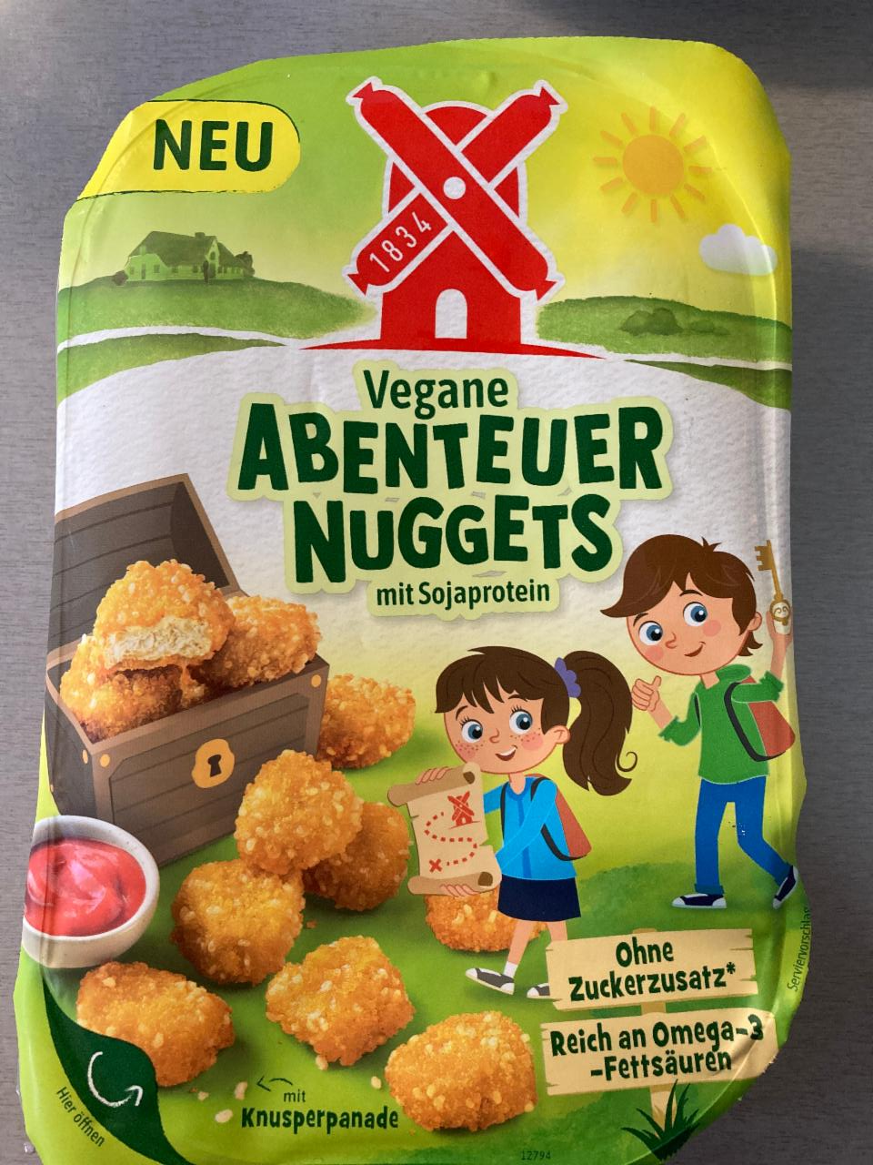 Fotografie - Vegane abenteuer nuggets Rügenwalder mühle