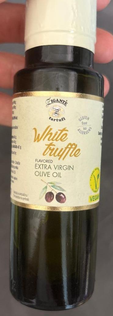 Fotografie - White truffle flavored extra virgin olive oil Zigante Tartufi