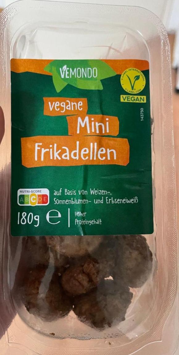 Fotografie - Vegane mini Frikadellen Vemondo