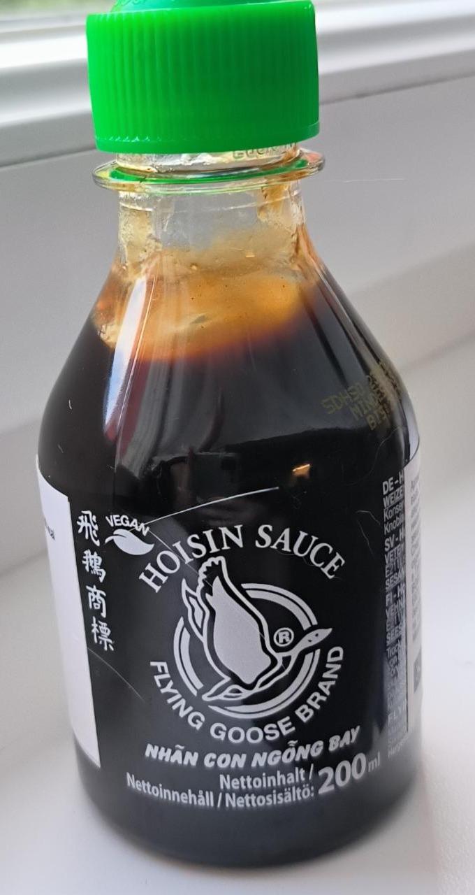 Fotografie - Hoisin sauce Flying goose brand
