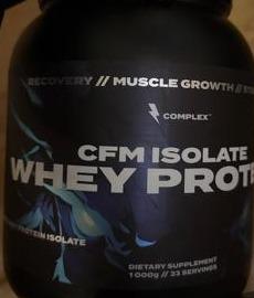 Fotografie - Whey protein CFM