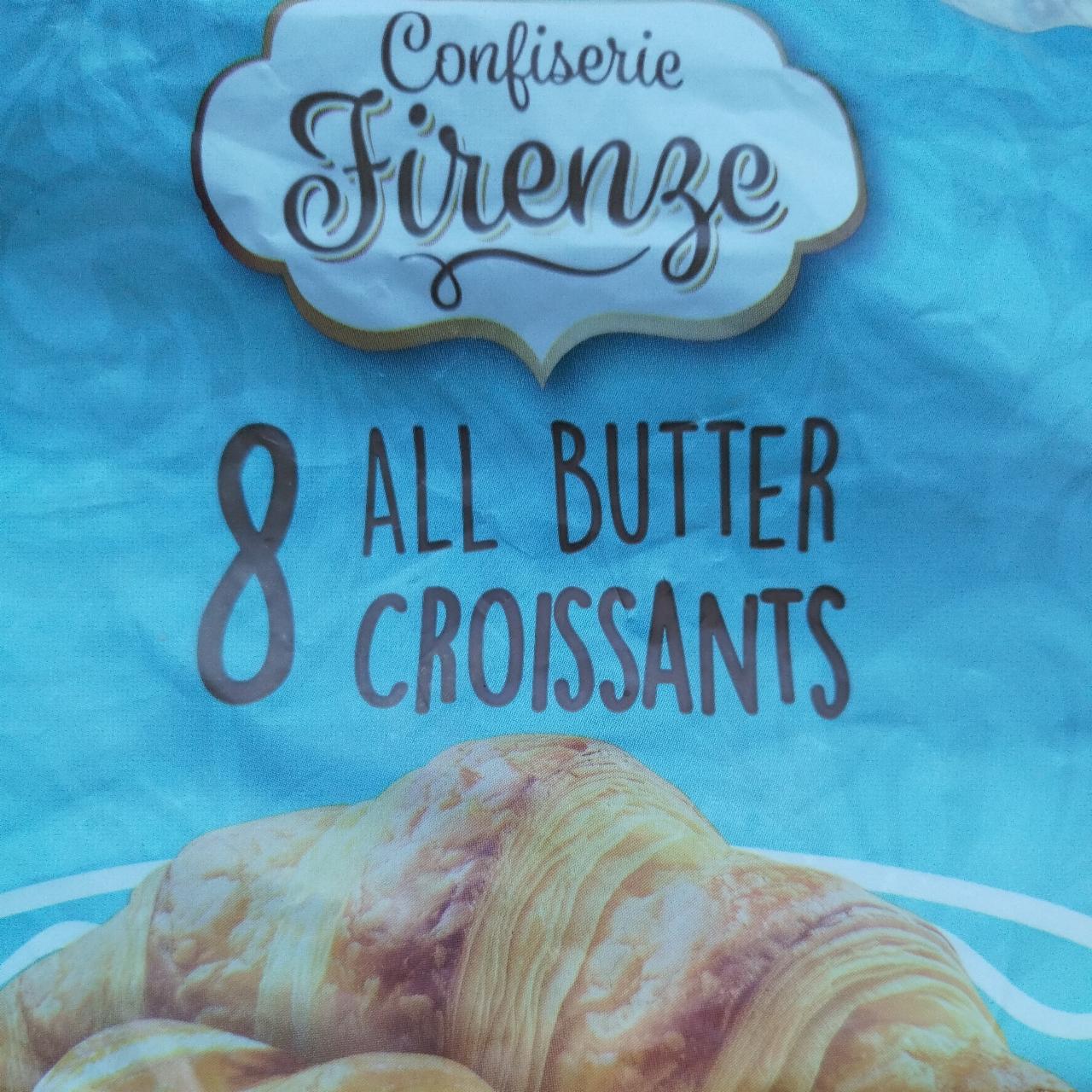 Fotografie - All butter croissants Confiserie Firenze