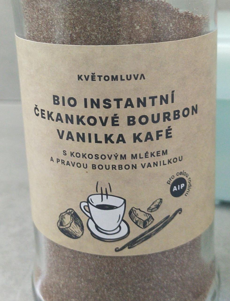 Fotografie - Bio instantní čekankové bourbon vanilka kafé Květomluva