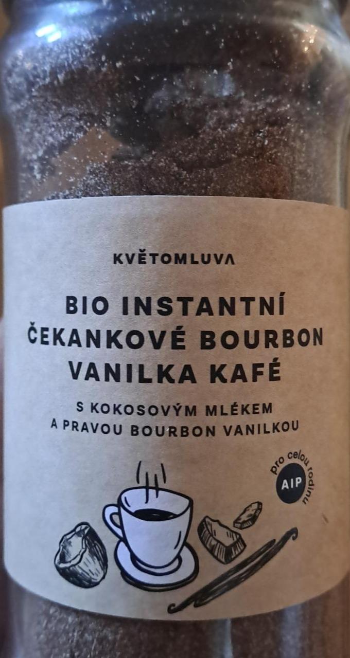 Fotografie - Bio instantní čekankové bourbon vanilka kafé Květomluva