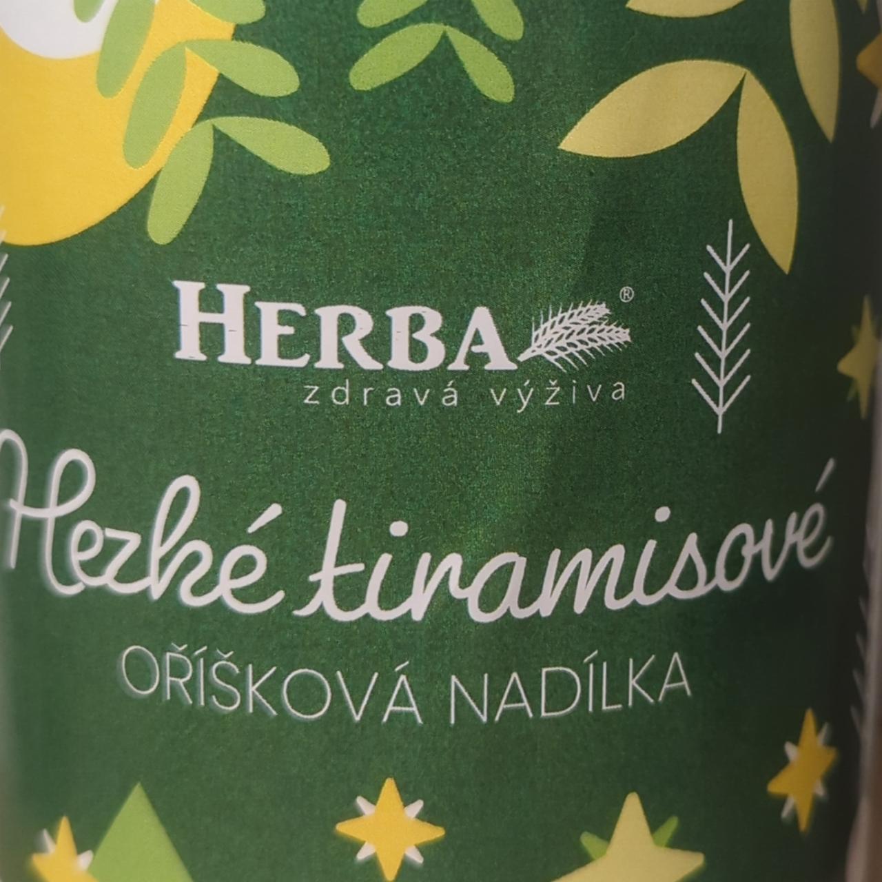 Fotografie - Hezké tiramisové oříšková nadílka Herba zdravá výživa