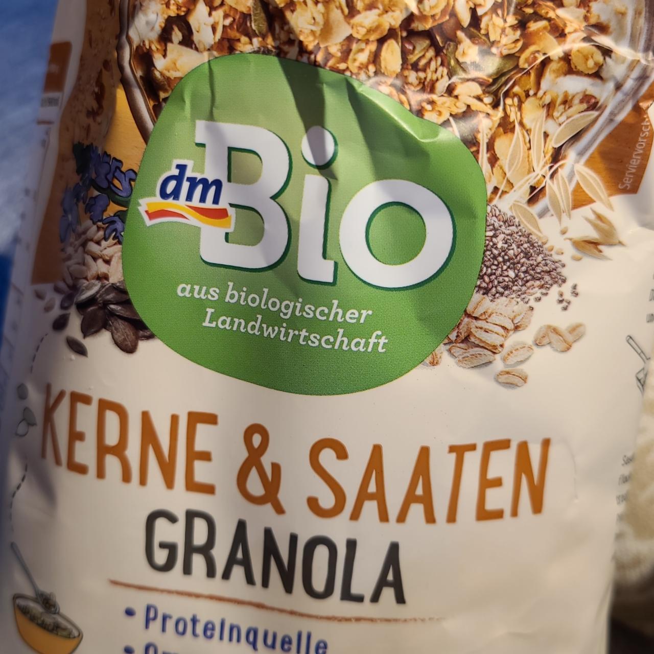 Fotografie - Kerne & saaten granola dmBio