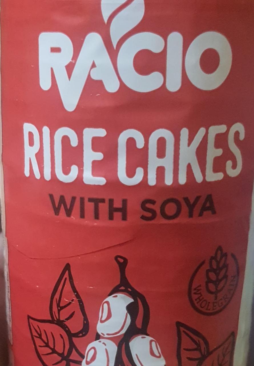 Fotografie - Rice cakes with soya Racio