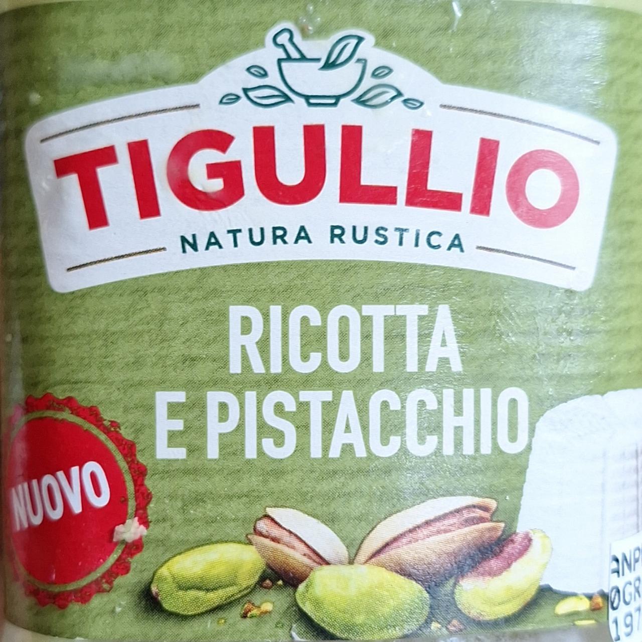 Fotografie - Ricotta e pistacchio Tigullio