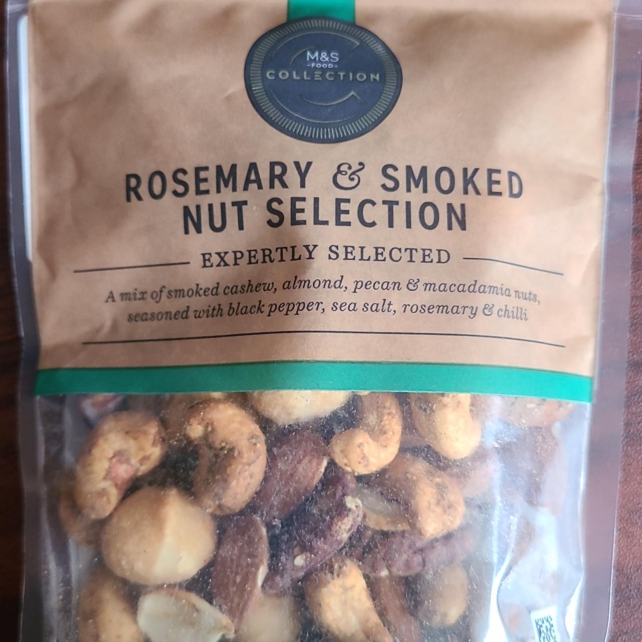 Fotografie - Rosemary & smoked nut selection M&S Food