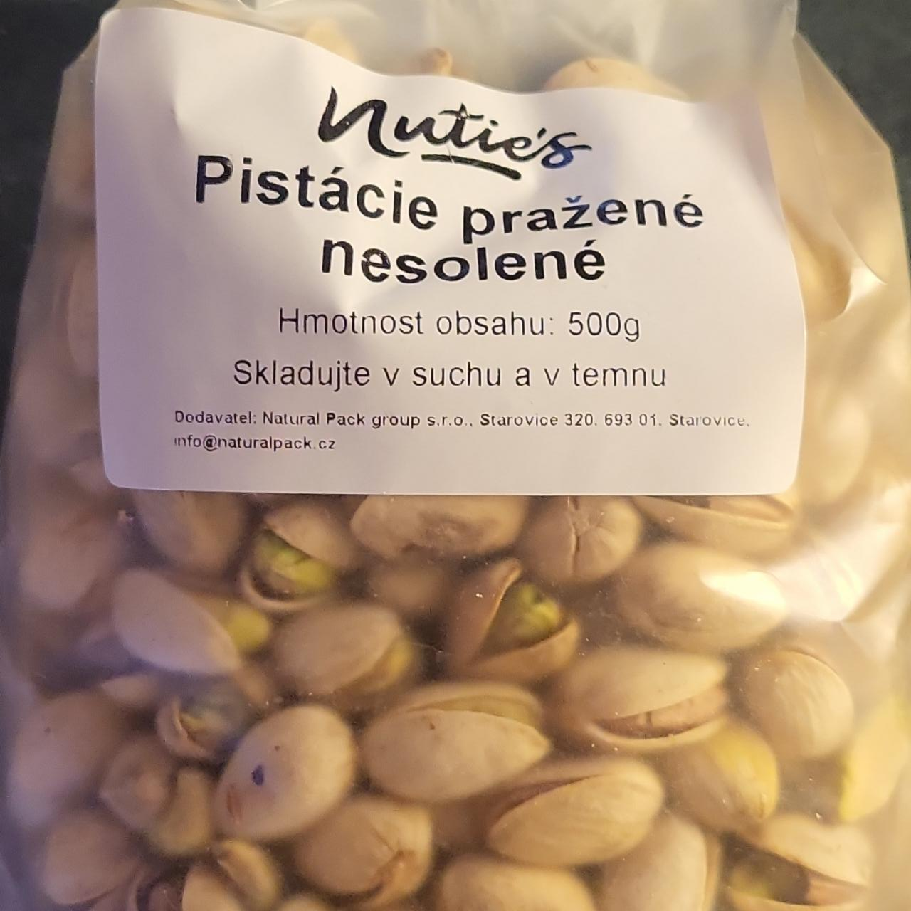 Fotografie - Pistácie pražené nesolené Nutie's