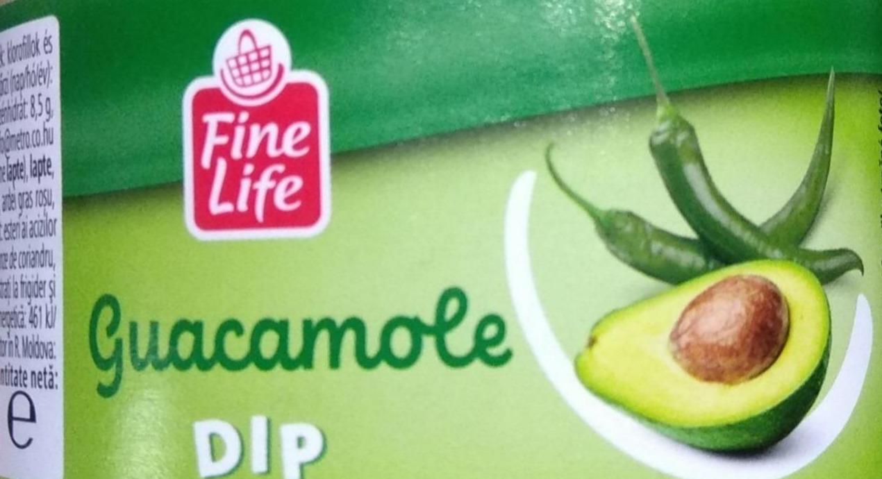 Fotografie - Guacamole dip Fine Life