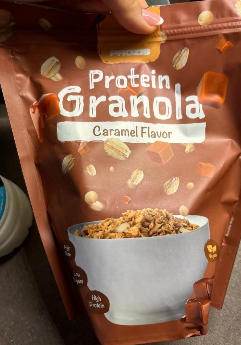 Fotografie - Protein granola caramel flavor Prozis