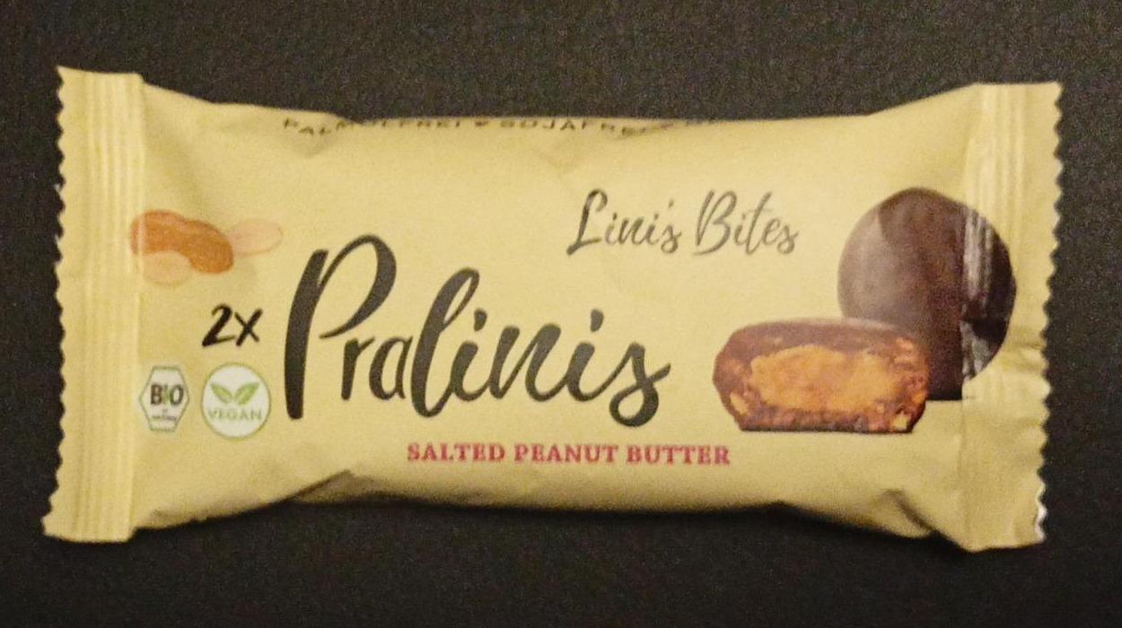 Fotografie - Bio salted peanut butter Lini's Bites