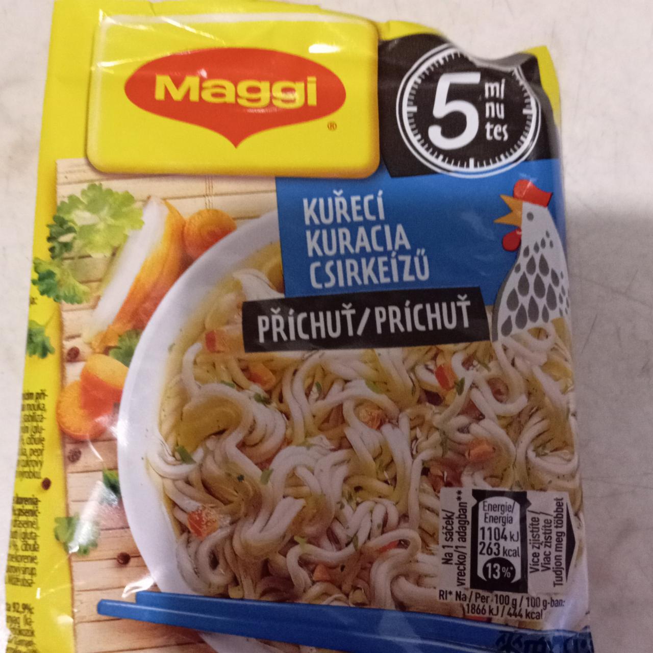 Fotografie - Kuřecí polévka 5minut Maggi