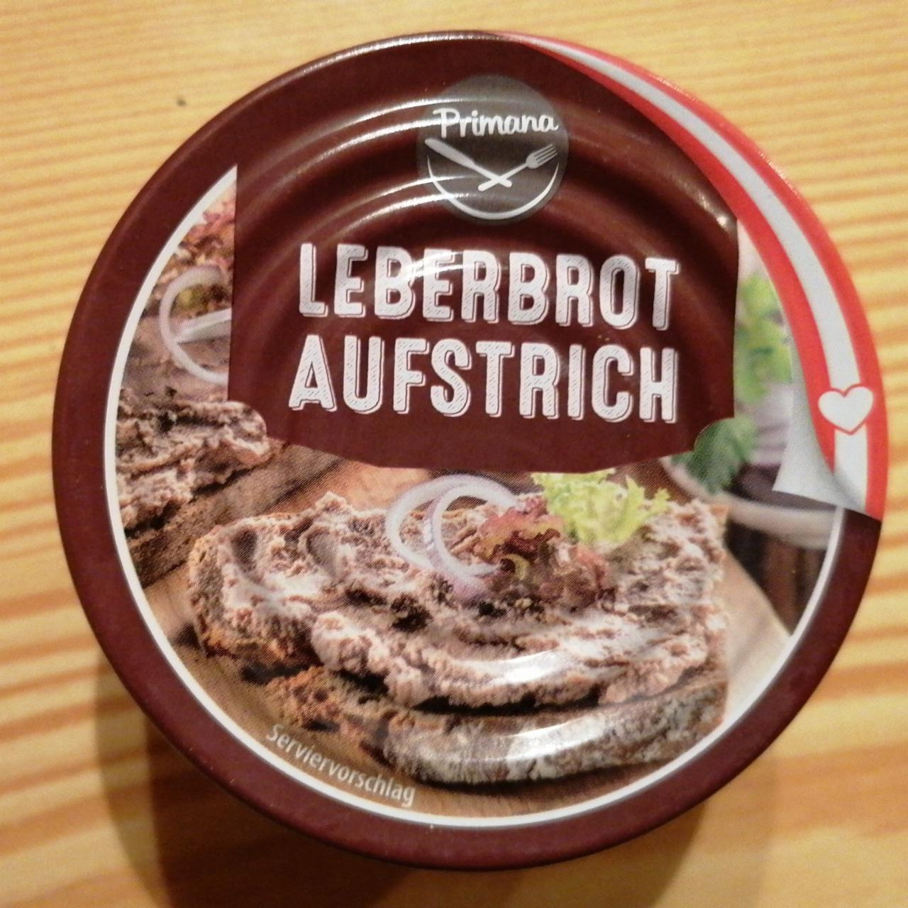 Fotografie - Leberbrot aufstrich Primana