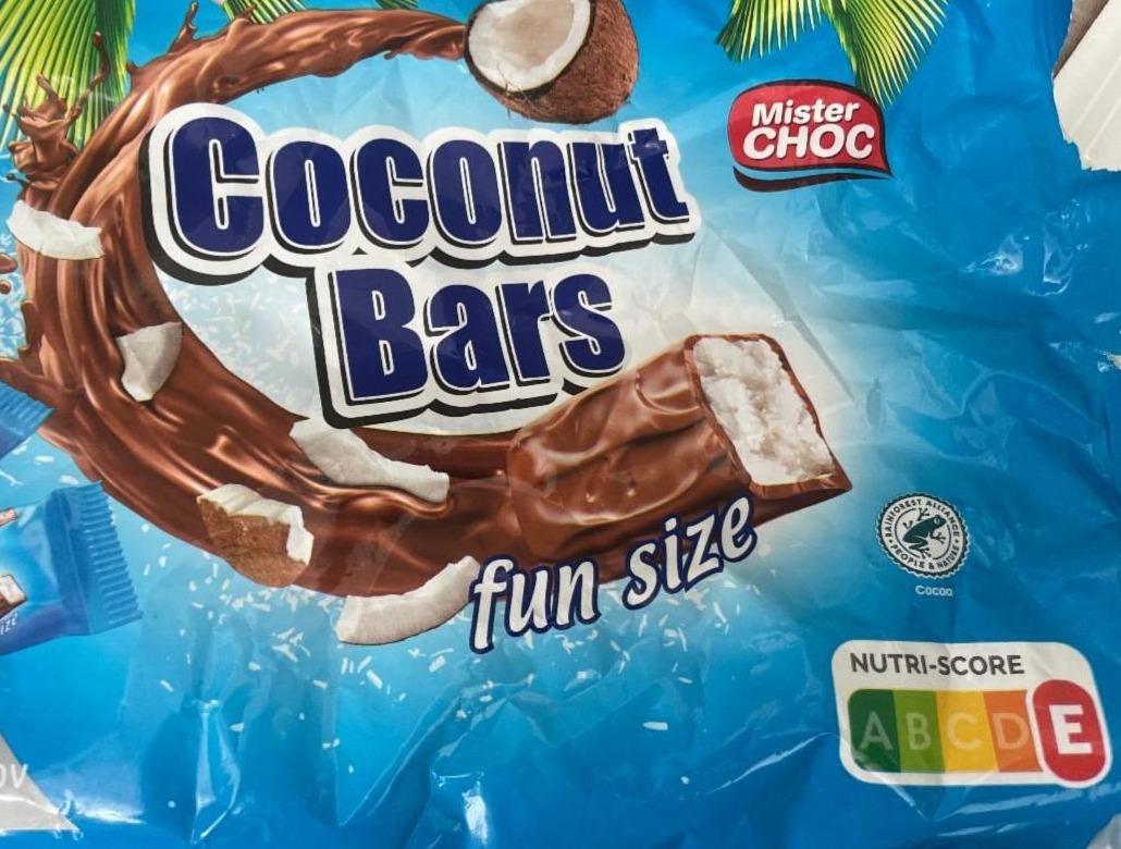 Fotografie - Coconut bars fun size Mister Choc