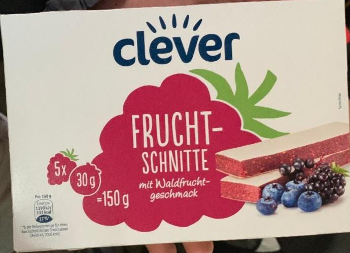 Fotografie - FruchtSchnitte mit Waldfrucht Clever