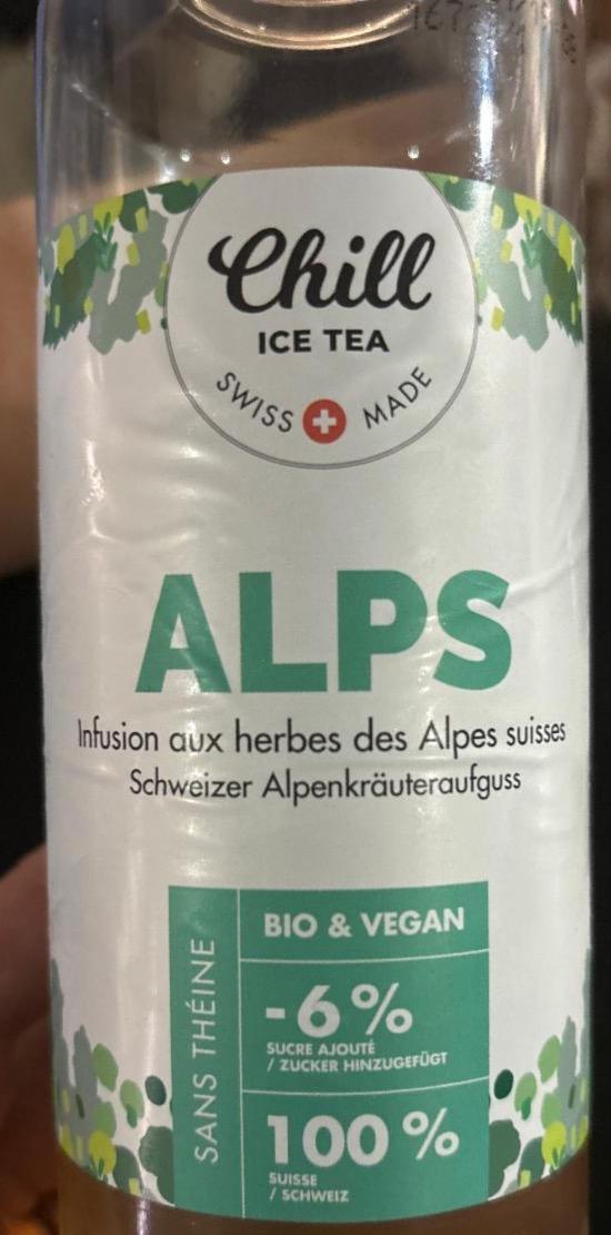 Fotografie - Alps Chill ice tea