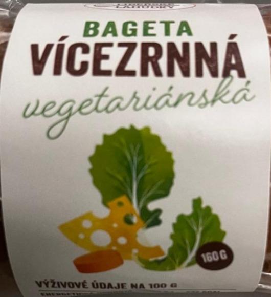 Fotografie - Bageta vícezrnná vegetariánská Libeřské Lahůdky