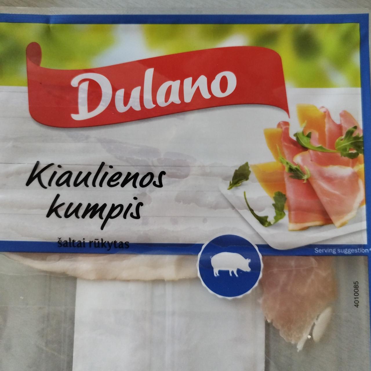 Fotografie - Kiaulienos kumpis Dulano