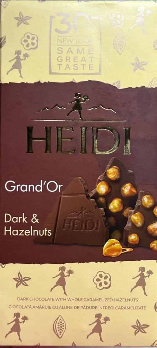 Fotografie - Heidi Grand'Or dark hazelnuts