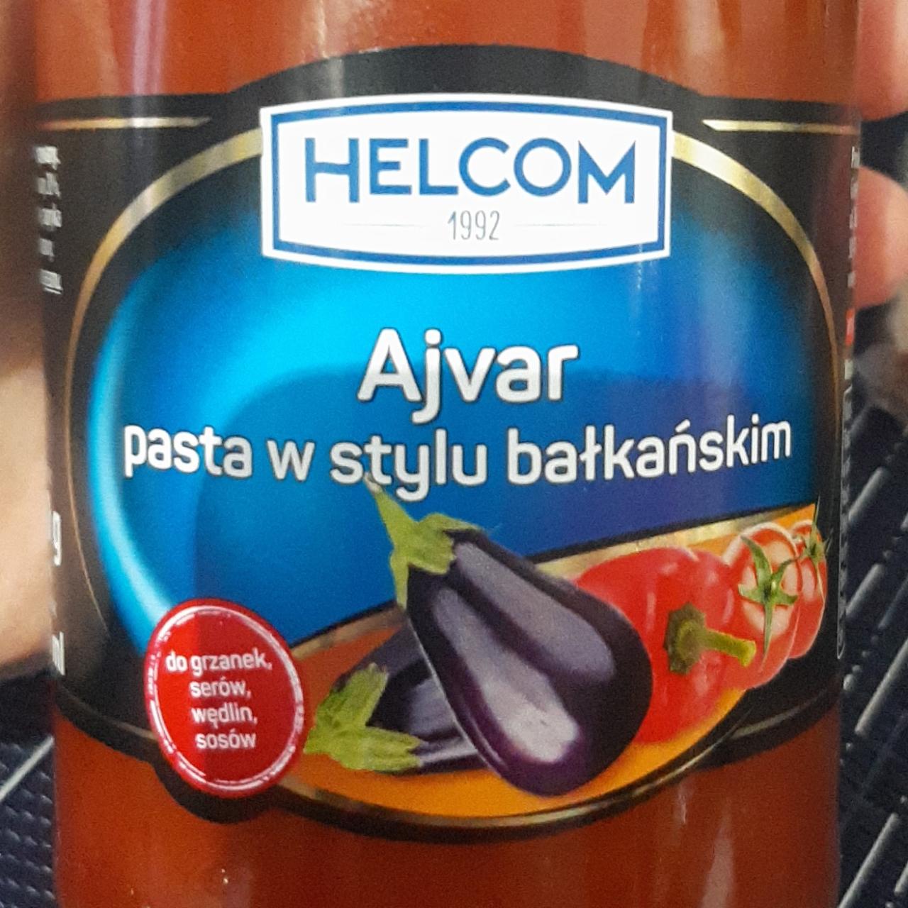 Fotografie - Ajvar pasta w stylu balkanskim Helcom