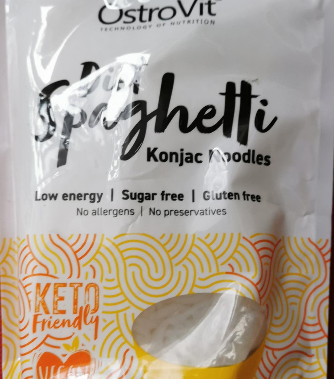 Fotografie - Diet spaghetti konjac noodles OstroVit