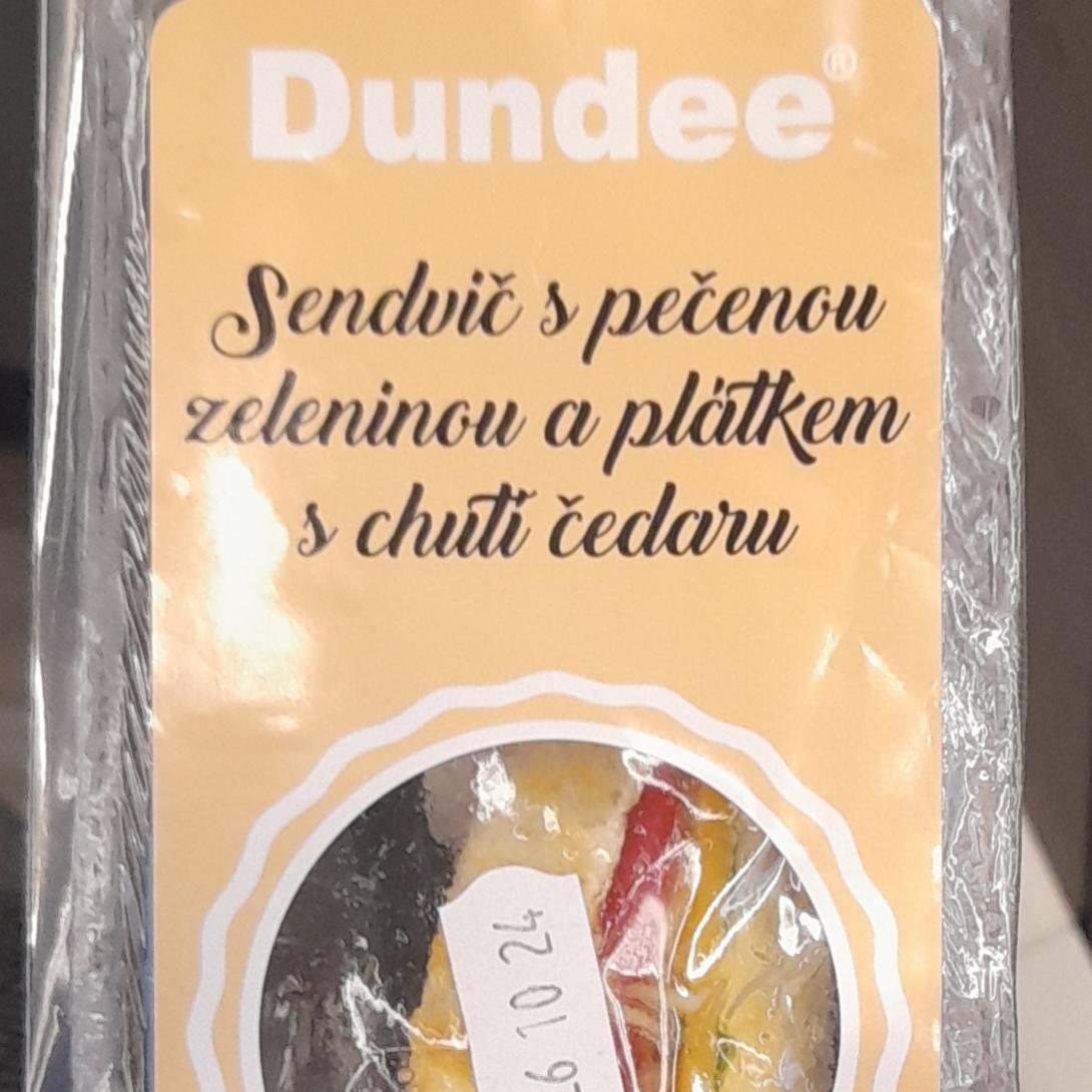 Fotografie - Sendvič s pečenou zeleninou a plátkem s chutí čedaru Dundee