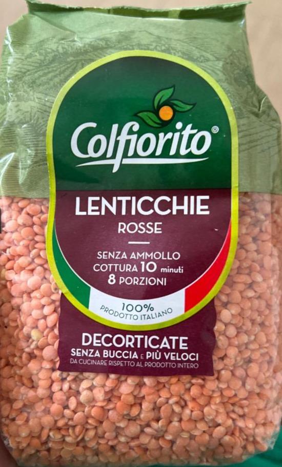 Fotografie - Lenticchie rosse Colfiorito