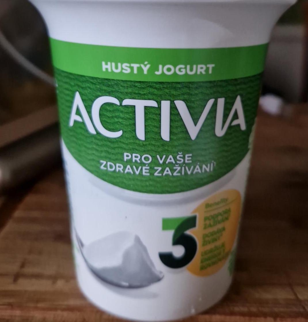 Fotografie - Hustý jogurt pro vaše zdravé zažívání Activia