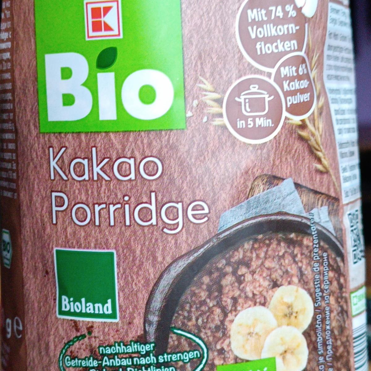 Fotografie - Kakao porridge K-Bio