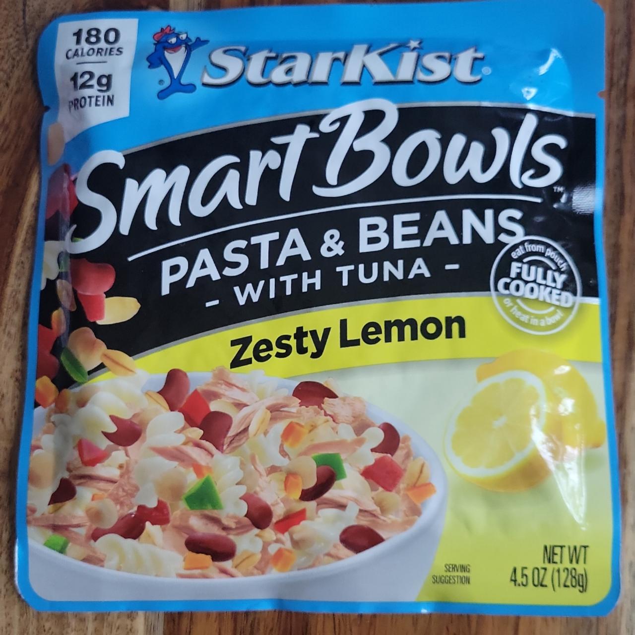 Fotografie - Smart bowls pasta & beans with tuna zesty lemon StarKist